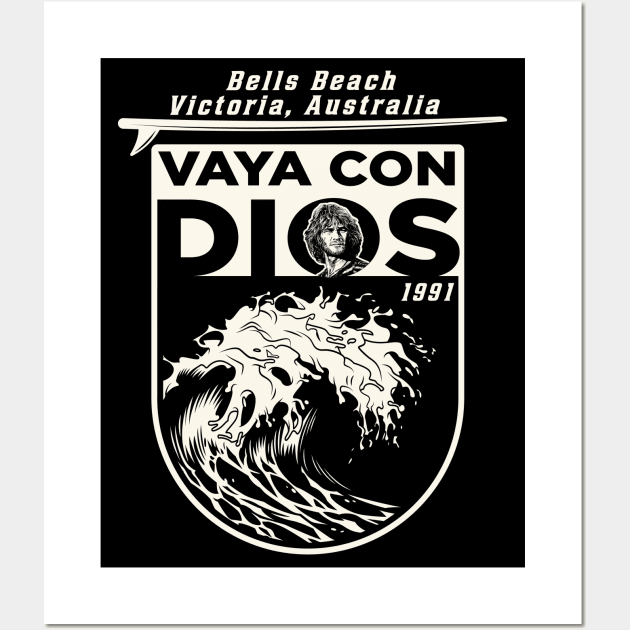 Vaya Con Dios Brah Wall Art by Alema Art